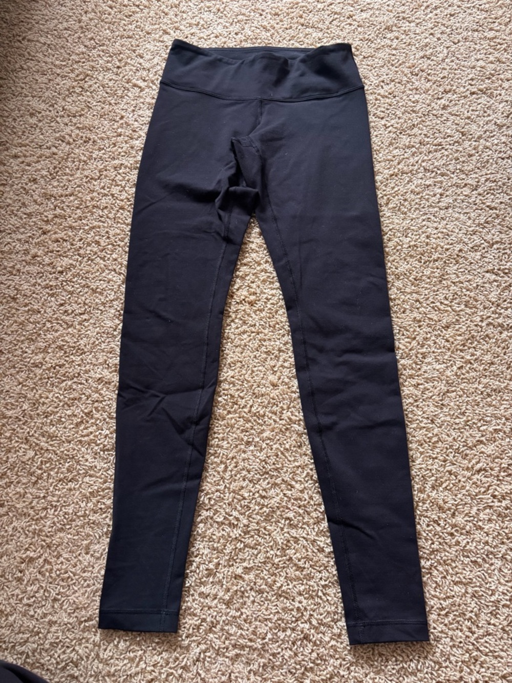 Lululemon Black High-Waist Leggings